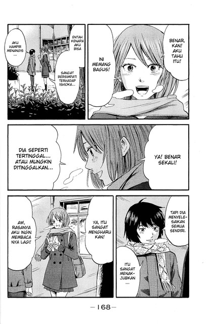 Aku no Hana Chapter 37 Gambar 11